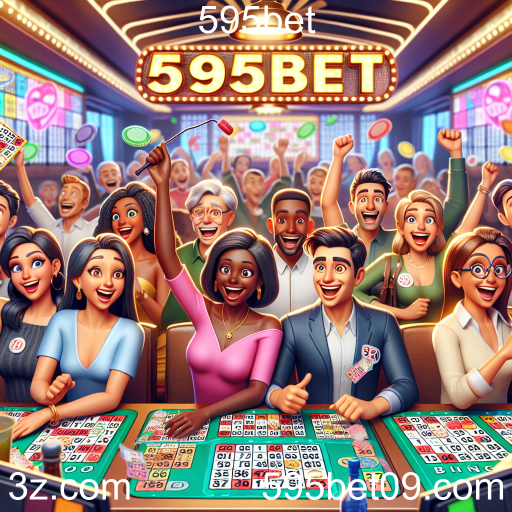 Descubra a Diversão do Bingo no 595bet
