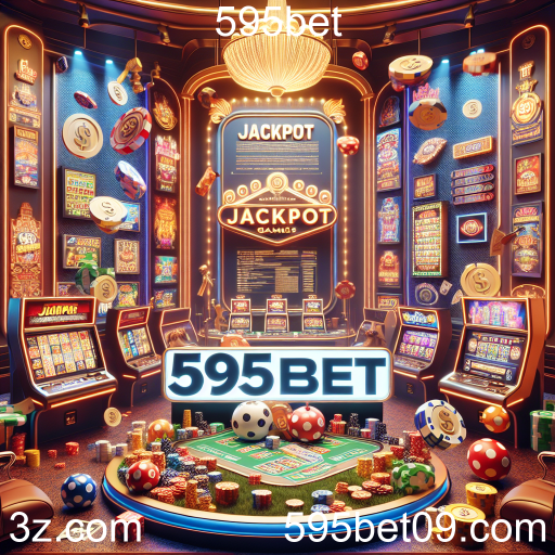 Explorando a Excitante Categoria de Jackpots no 595bet